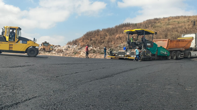Kocaeli Büyükşehir Belediyesi onarım çalışmalarına devam ediyor