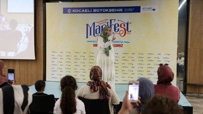 MARİFEST'te minikler masallarla buluştu