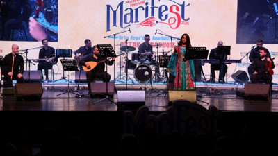 MARİFEST'te Türk kültürü müzik ile buluştu