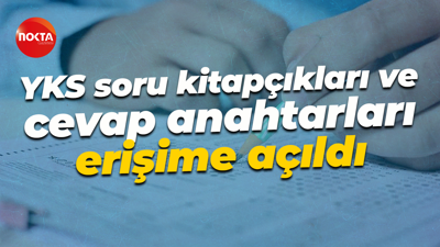 YKS soru kitapçıkları ve cevap anahtarları erişime açıldı
