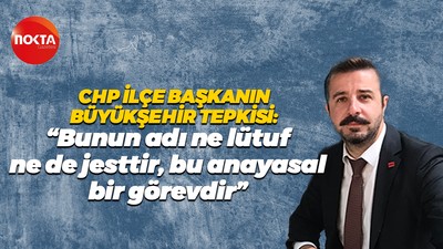 Anıl Aksu'dan 'büyükşehir' tepkisi: Bunun adı ne lütuf ne de jesttir, bu anayasal bir görevdir