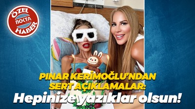 Pınar Kerimoğlu'ndan sert açıklamalar: Hepinize yazıklar olsun