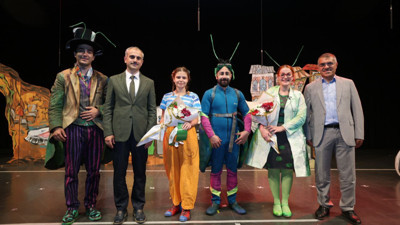 Çayırovalı miniklere geri dönüşüm etkinliği