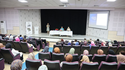 Kartepe'de sağlık semineri... "Susuzluk, vücut için bir alarm durumudur"