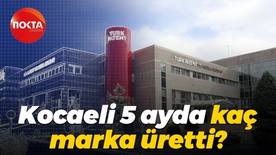Kocaeli 5 ayda kaç marka üretti?