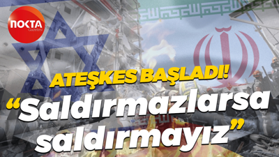 İran-İsrail çatışmasında ateşkes başladı! "Saldırmazlarsa saldırmayız"