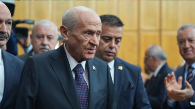 Devlet Bahçeli 5 ay sonra MHP Grup Toplantısı'nda!