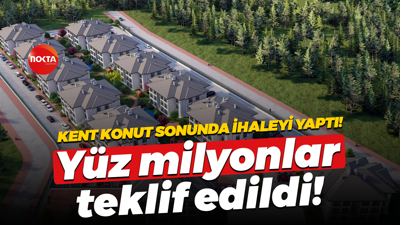Kent Konut sonunda ihaleyi yaptı! Yüz milyonlar teklif edildi!