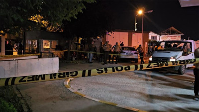 Hastane bahçesinde silahlı kavga: 1 ölü