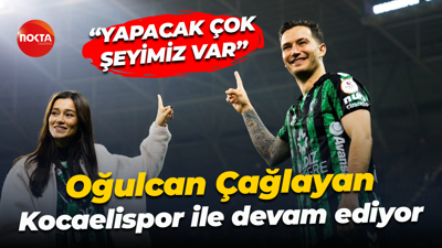 Oğulcan Çağlayan, Kocaelispor ile devam ediyor