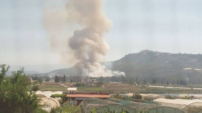 Peş peşe patlamalar meydana geldi!