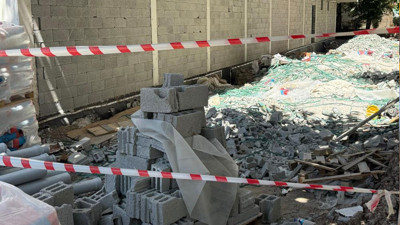 İnşaattan düşen iki işçi hayatını kaybetti