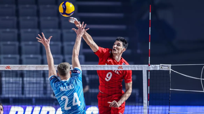 A Milli Erkek Voleybol Takımı, Ukrayna karşısında hezimet yaşadı: 3-0