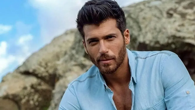 Ünlü oyuncu Can Yaman festivale yeni sevgilisiyle katıldı... Tepkiyle karşılaştı
