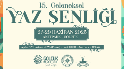 Havalar ısındı, Gölcük'te şenlik sezonu açıldı!