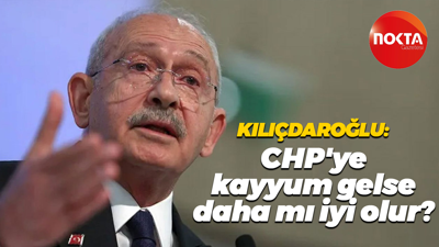 Kemal Kılıçdaroğlu: CHP'ye kayyum gelse daha mı iyi olur?