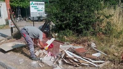 Körfez Belediyesi’nden temizlik mesaisi!