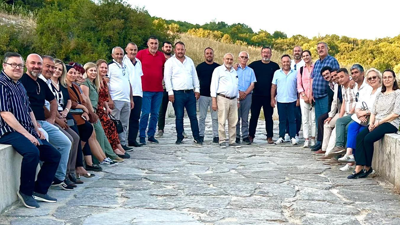 Körfez Kent Konseyi, kırsal bölgeleri ziyaret etti!