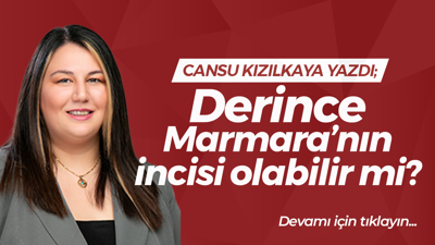 Derince Marmara’nın incisi olabilir mi?