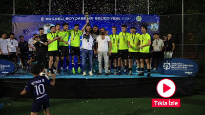 Enfest Oyunları futbolda şampiyon Daltonlar! “7-5”