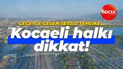 Meteoroloji Kocaeli'nin hava durumu verilerini açıkladı: Sıcaklıklar bir anda düşecek!