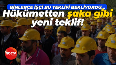 600 bin kamu işçisine şaka gibi teklif! Sadece bir puan yükseltip teklif ettiler