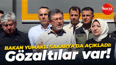 İbrahim Yumaklı Sakarya'da açıkladı: Gözaltılar var!