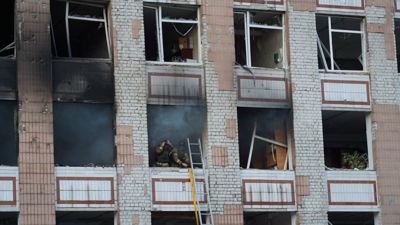 Ukrayna'da F-16 uçağı düştü!