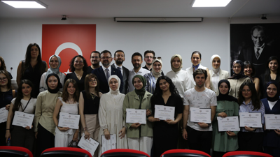 USTAM projesi tamamlandı, sertifikalar sahiplerine kavuştu!