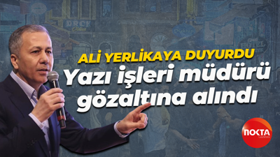Provokatif yayına ilişkin Leman yazı işleri müdürü gözaltına alındı