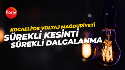 Kocaeli'de yaşayanlar şikayetçi... Voltaj dalgalanmaları can sıkıyor!