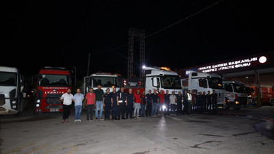 Önce Sakarya şimdi Manisa, gece yarısı alev operasyonu; A Takımı mücadeleye devam ediyor!