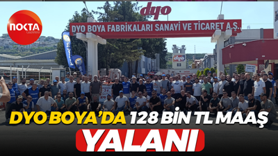 Petrol İş Sendikası: DYO Boya yönetiminin açıklaması kamuoyunu yanıltmayı hedeflemekte