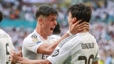 Arda ve Kenan'ın düellosunda kazanan Real Madrid