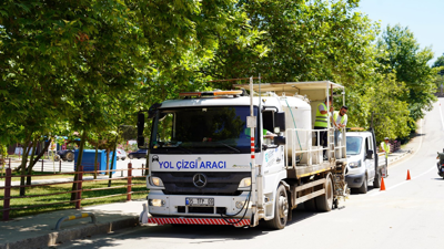 Kocaeli Büyükşehir Belediyesi güvenli ulaşım için sahada!