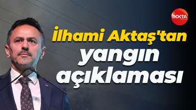 İlhami Aktaş'yan yangın hakkında açıklama... Kocaeli'deki orman yangınına müdahale sürüyor