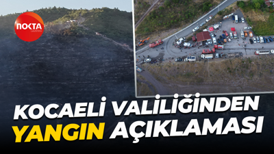 Kocaeli Valiliği duyurdu: Yoğun müdahaleler sonucunda...