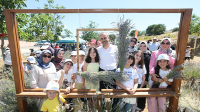 Çayırovalılar, lavanta hasadında buluştu