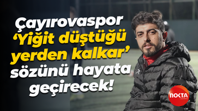 Çayırovaspor, ‘Yiğit düştüğü yerden kalkar’ sözünü hayata geçirecek!