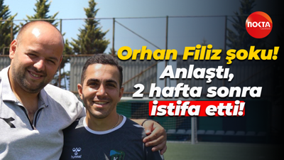 Orhan Filiz şoku! Anlaştı, 2 hafta sonra istifa etti!