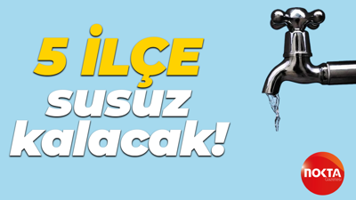 İSU açıkladı: Kocaeli'de 5 ilçede su kesintisi yaşanacak!