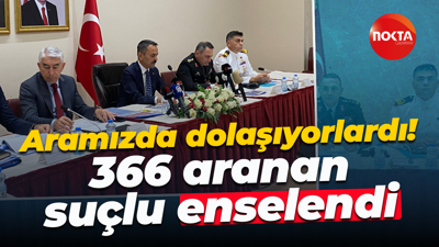 Aramızda dolaşıyorlardı! Kocaeli'de 366 aranan suçlu enselendi