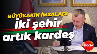 Tahir Büyükakın imzaladı: Kocaeli, Gazze ile kardeş şehir...