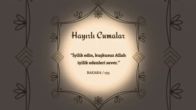 HAYIRLI CUMALAR RESİMLİ CUMA MESAJLARI 2025: Dualı, Ayetli, Farklı Cuma Mesajları En Güzelleri