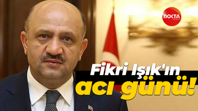 Fikri Işık'ın acı günü!