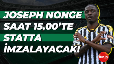 Joseph Nonge saat 15.00’te statta imzalayacak!