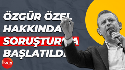 Özgür Özel hakkında soruşturma başlatıldı