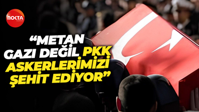 Kaan Şengil: “Metan gazı değil PKK askerlerimizi şehit ediyor”