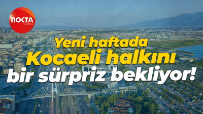 Meteoroloji Genel Müdürlüğü Kocaeli'nin hava durumu raporunu açıkladı!