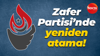Zafer Partisi İzmit İlçe Başkanlığı'na yeniden atama!